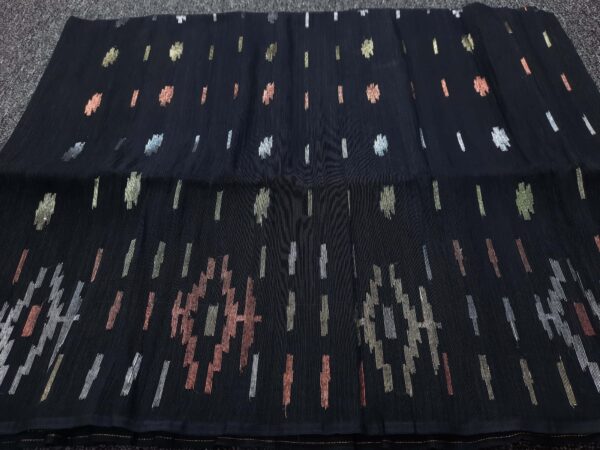 Student Bugut Half Silk Saree 11 - Image 4