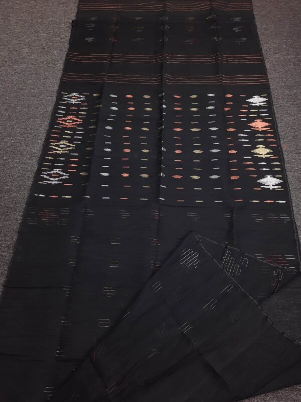 Student Bugut Half Silk Saree 11 - Image 5