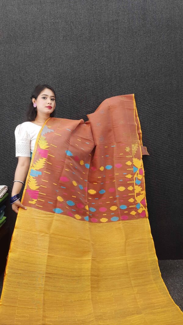 Student Bugut Half Silk Saree 12
