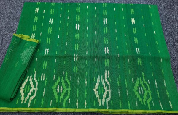Student Bugut Half Silk Saree 11 - Image 3