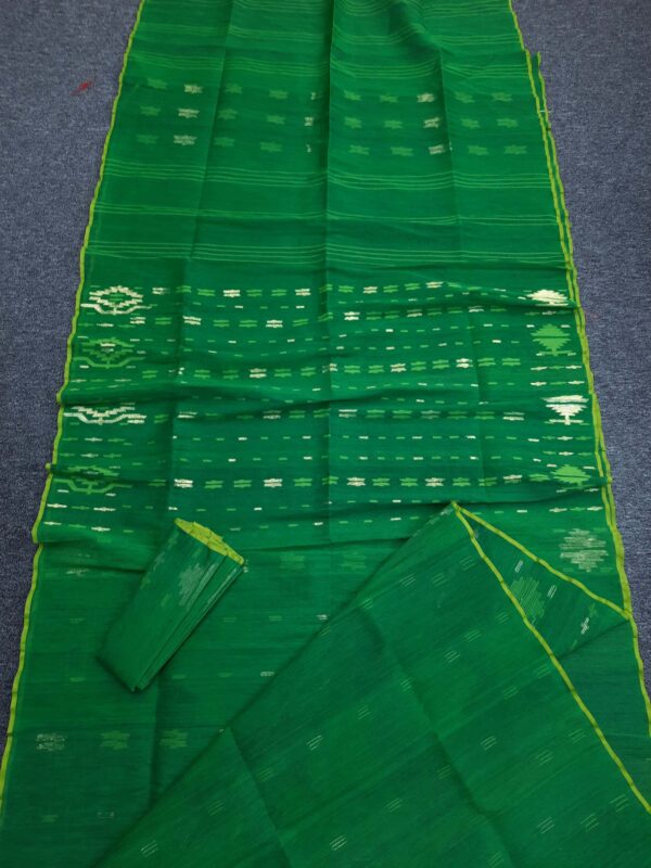 Student Bugut Half Silk Saree 11 - Image 2