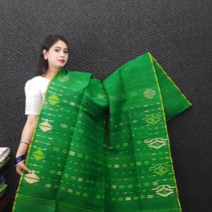 Student Bugut Half Silk Saree 11