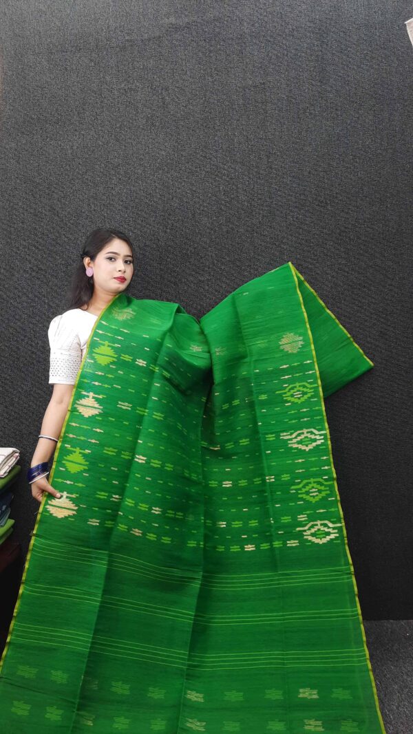 Student Bugut Half Silk Saree 11