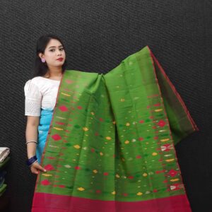 Student Bugut Half Silk Saree 7