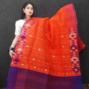 Student Bugut Half Silk Saree 10