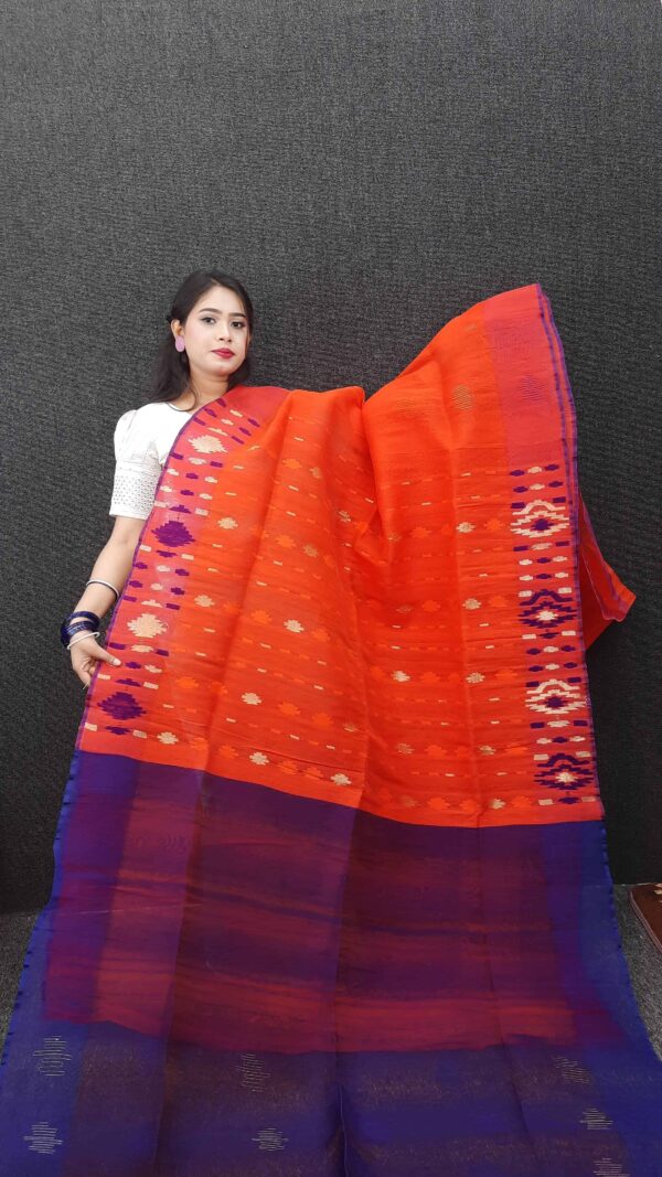 Student Bugut Half Silk Saree 10