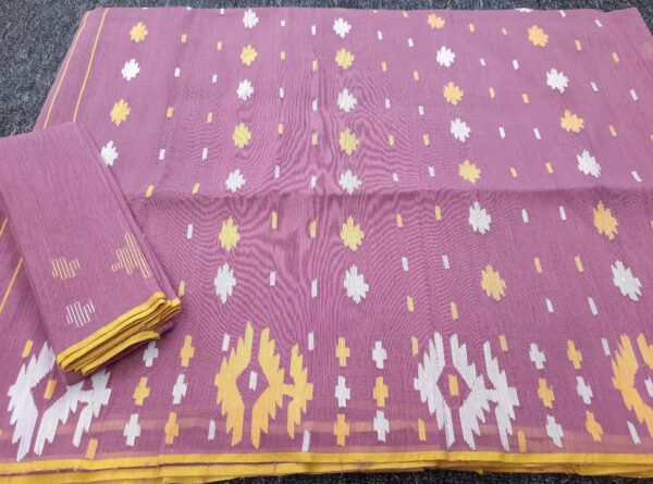 Student Bugut Half Silk Saree 5 - Image 6