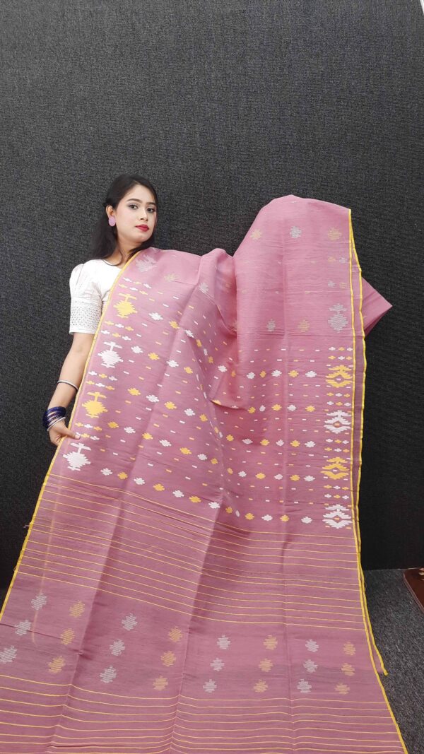 Student Bugut Half Silk Saree 5 - Image 8