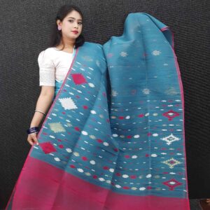 Student Bugut Half Silk Saree 8