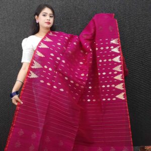 Student Bugut Half Silk Saree 13