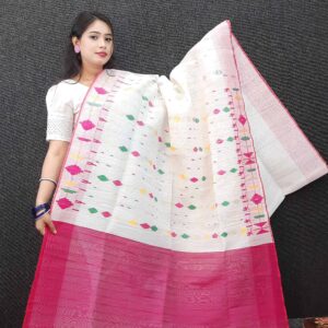 Student Bugut Half Silk Saree 9