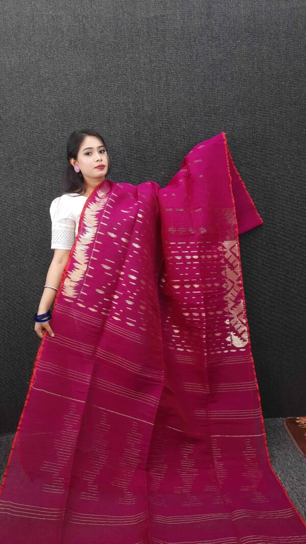 Student Bugut Half Silk Saree 6