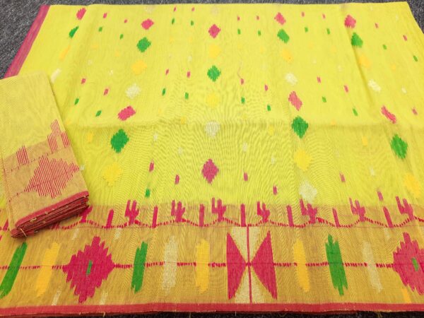 Student Bugut Half Silk Saree 1 - Image 7