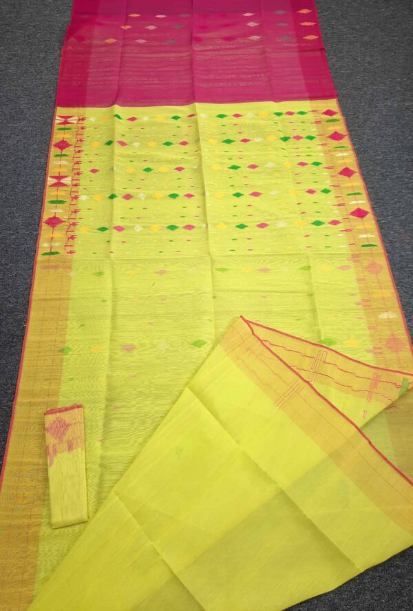 Student Bugut Half Silk Saree 1 - Image 8