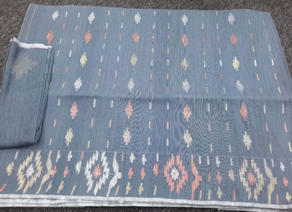 Student Bugut Half Silk Saree 5 - Image 3