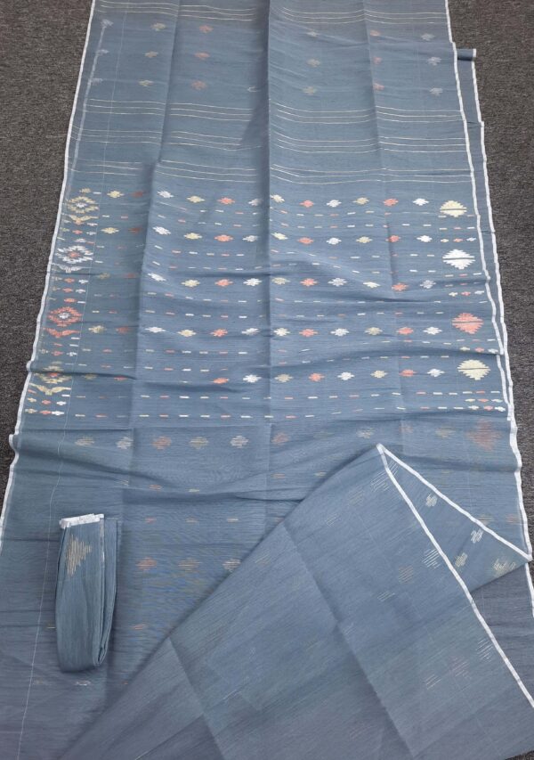 Student Bugut Half Silk Saree 5 - Image 2