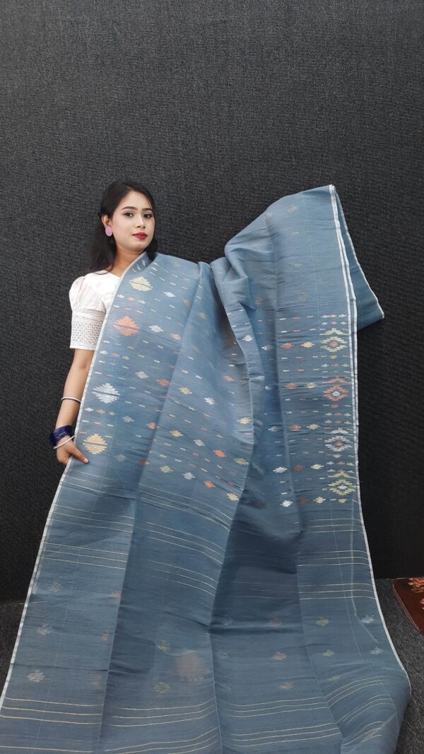 Student Bugut Half Silk Saree 5