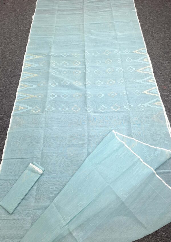 Student Bugut Half Silk Saree 3 - Image 5