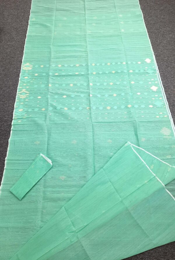 Student Bugut Half Silk Saree 5 - Image 5