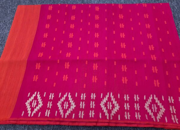 Student Bugut Half Silk Saree 4 - Image 5