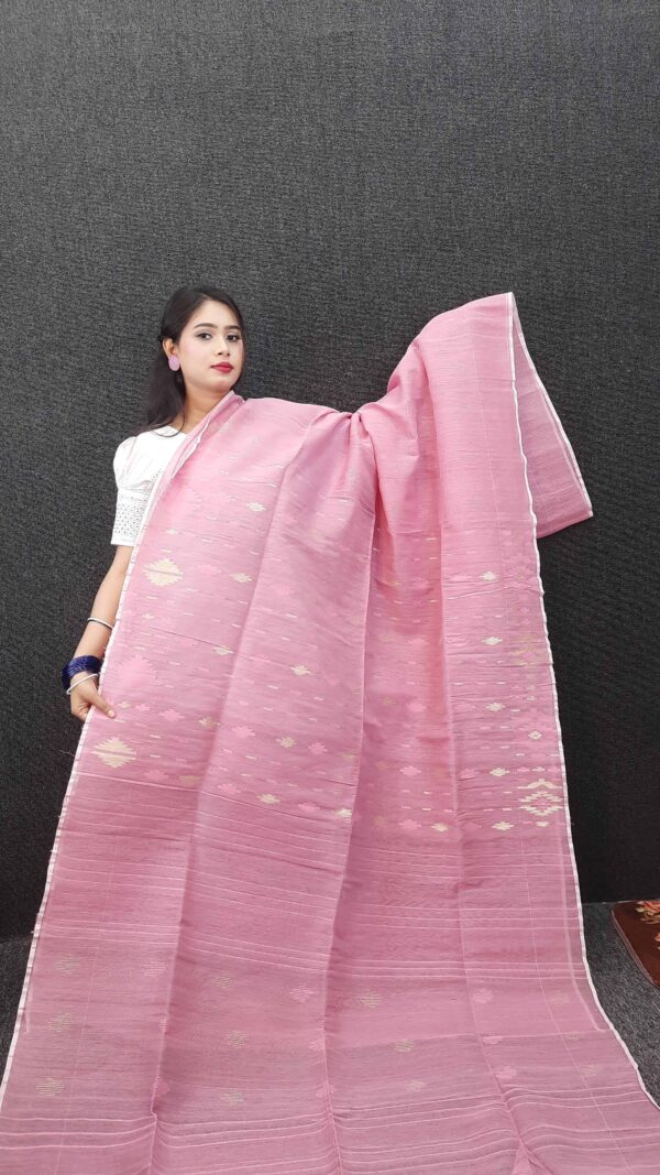 Student Bugut Half Silk Saree 4