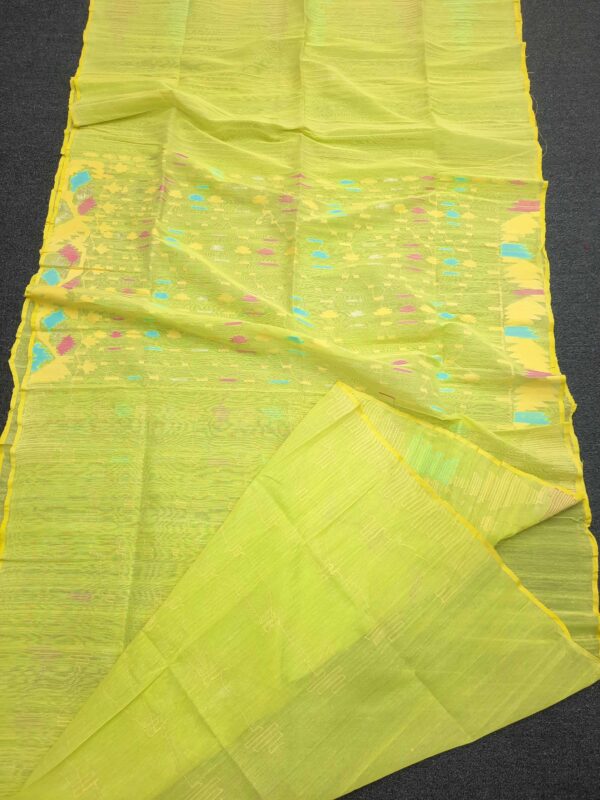 Student Bugut Half Silk Saree 1 - Image 6