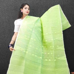 Student Bugut Half Silk Saree 3