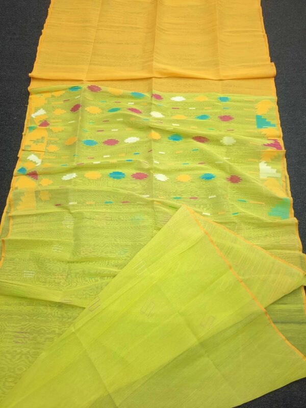 Student Bugut Half Silk Saree 1 - Image 5