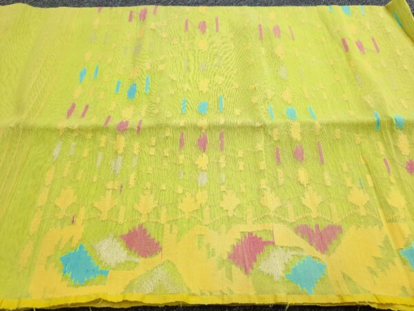 Student Bugut Half Silk Saree 1 - Image 4