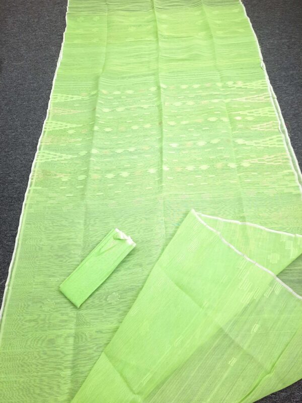 Student Bugut Half Silk Saree 3 - Image 3