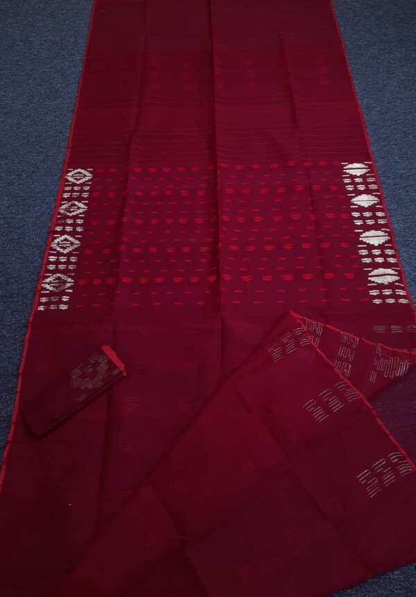 Student Bugut Half Silk Saree 2 - Image 2