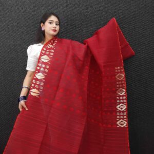 Student Bugut Half Silk Saree 2