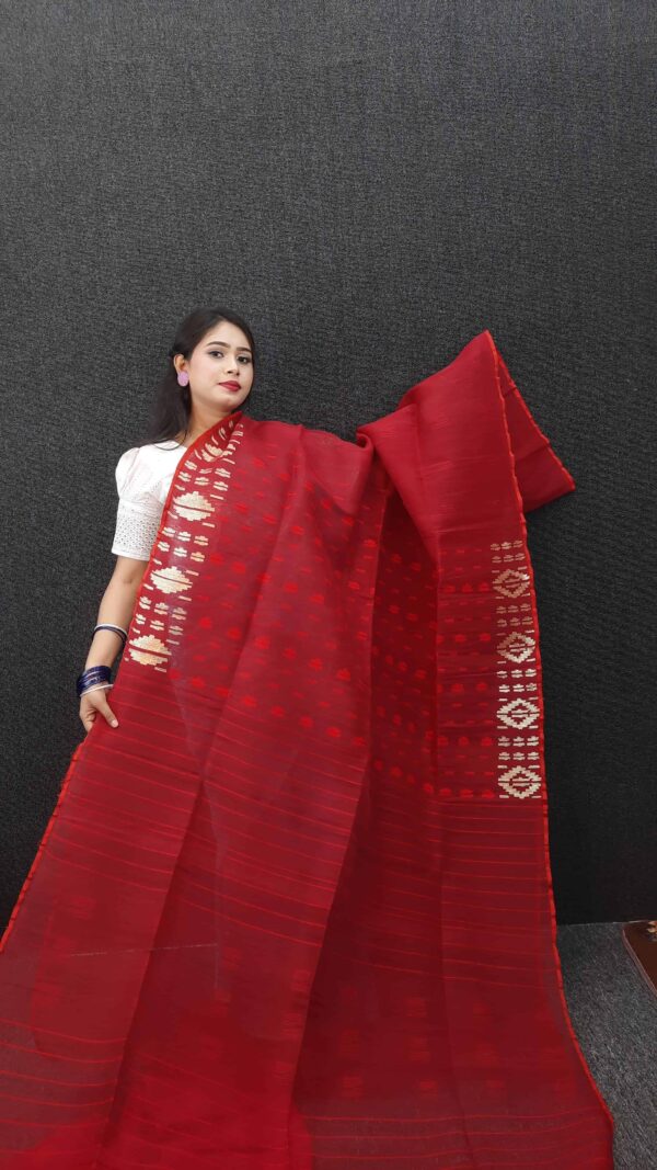 Student Bugut Half Silk Saree 2