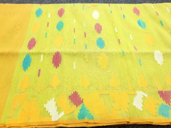 Student Bugut Half Silk Saree 1 - Image 3