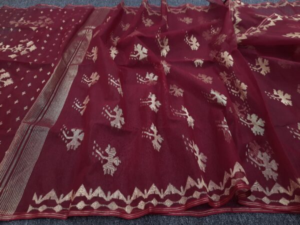 Jamdani shari - Image 2