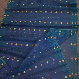 Premium Half Silk Saree Count-84 With Blouse Piece 4