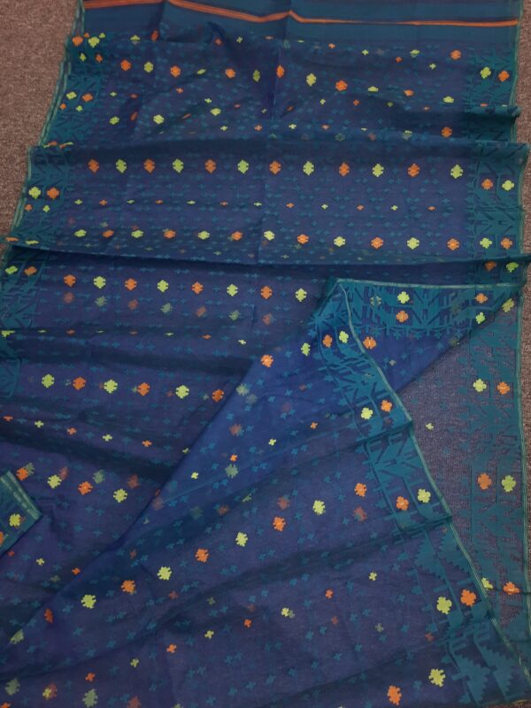 Premium Half Silk Saree Count-84 With Blouse Piece 4