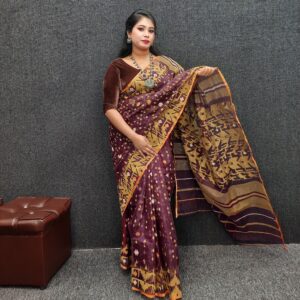Premium Half Silk Saree