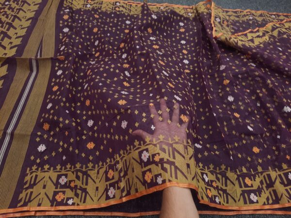 Premium Half Silk Saree Count-84 With Blouse Piece - Image 5
