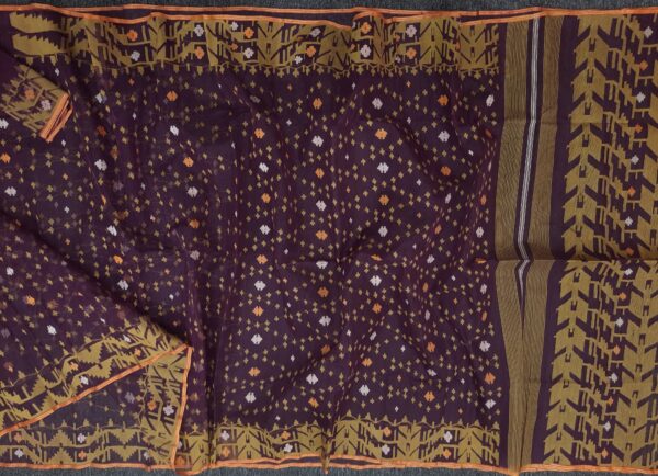 Premium Half Silk Saree Count-84 With Blouse Piece - Image 4
