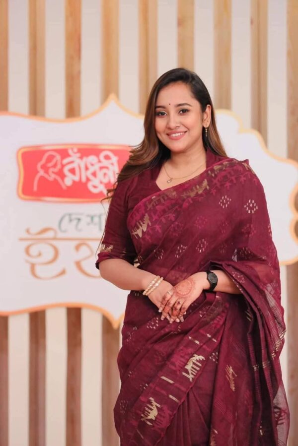 jamdani saree