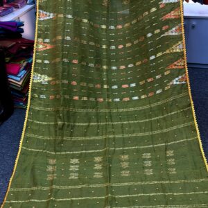Kachupi jamdani saree
